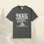 T-shirt graphique Logistique du sentier
