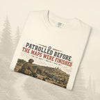 T-shirt "Patrouillé avant la fin des cartes"