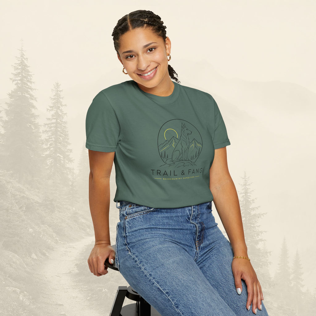T-shirt Expéditions en pleine nature