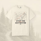 T-shirt Chaque chien a sa destination