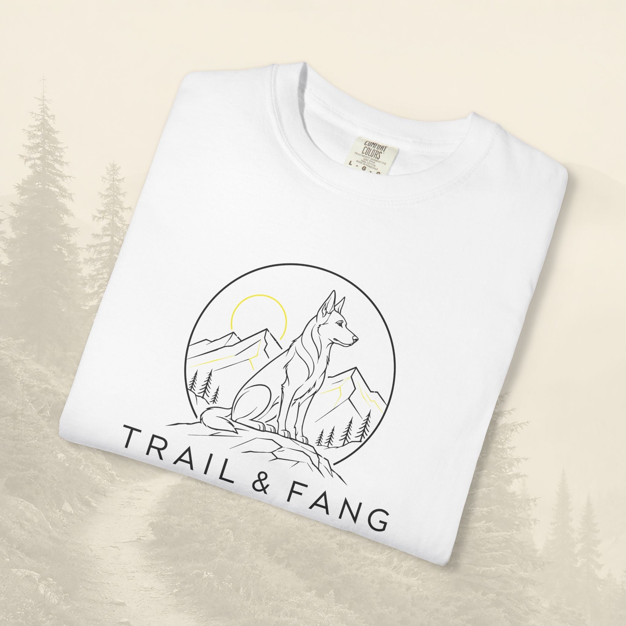 T-shirt Expéditions en pleine nature