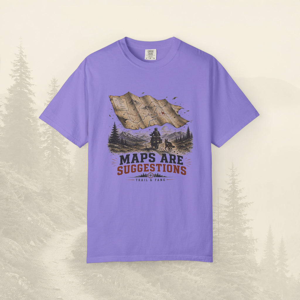 T-shirt « Les cartes sont des suggestions »