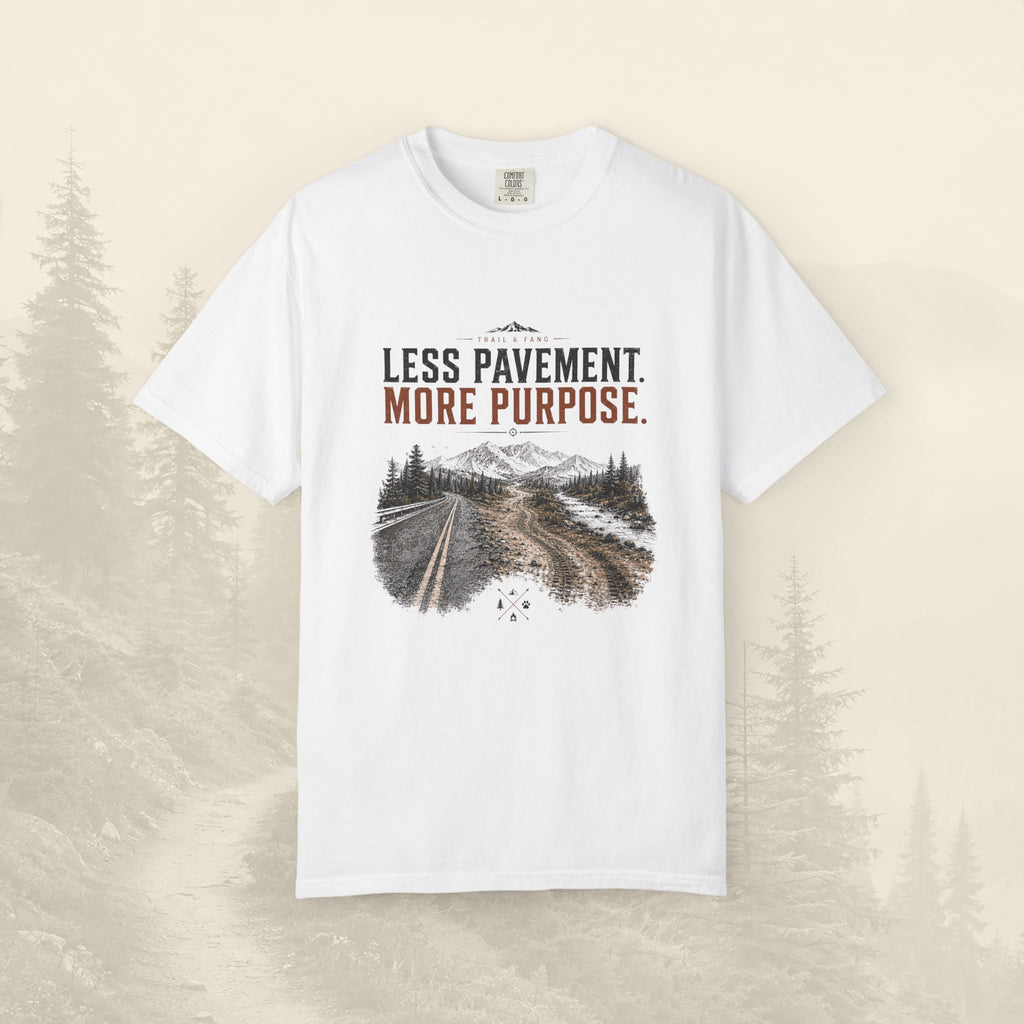 Moins de bitume plus de sens T-shirt