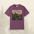 T-shirt Two Wheels One Alpha