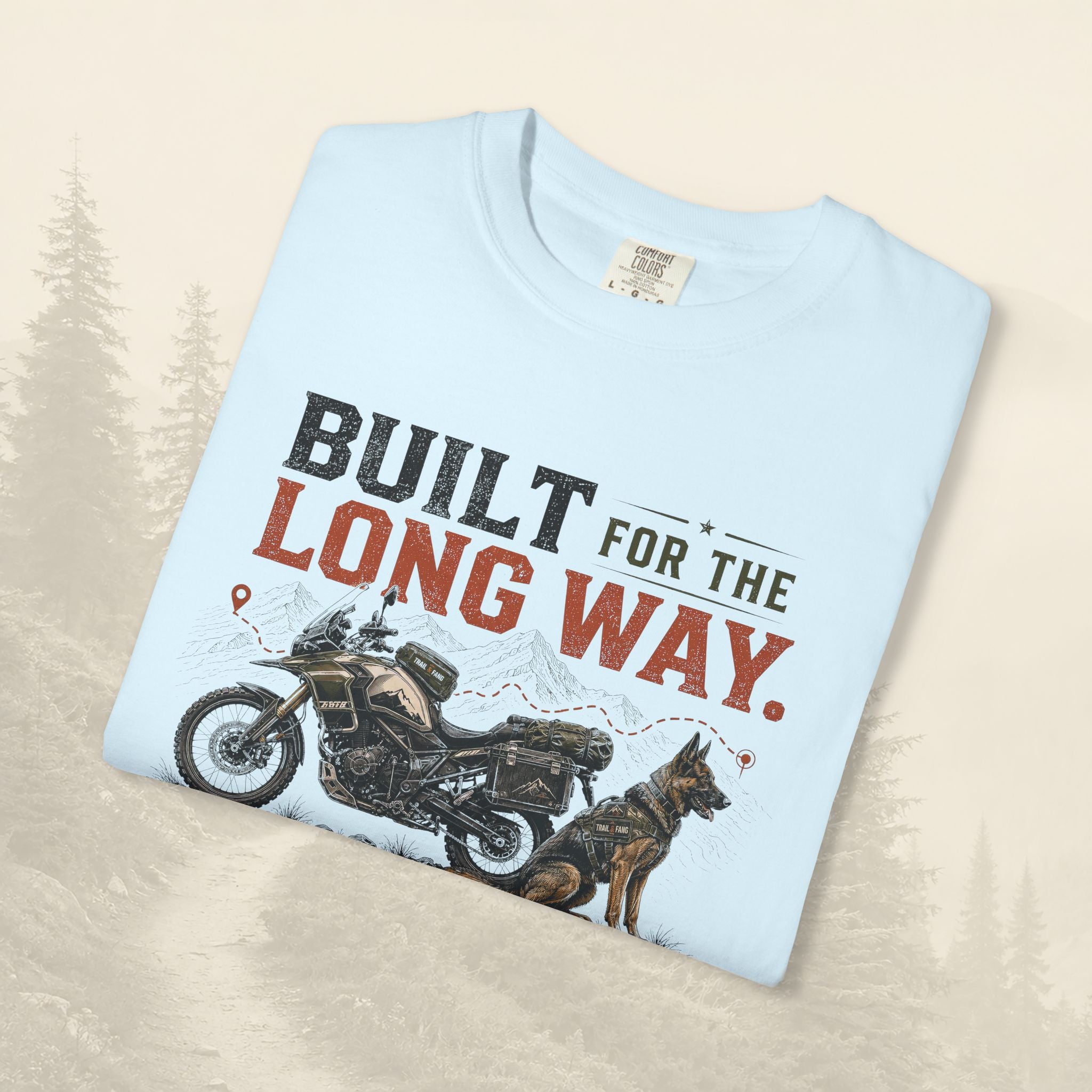 T-shirt Conçu Pour Durer
