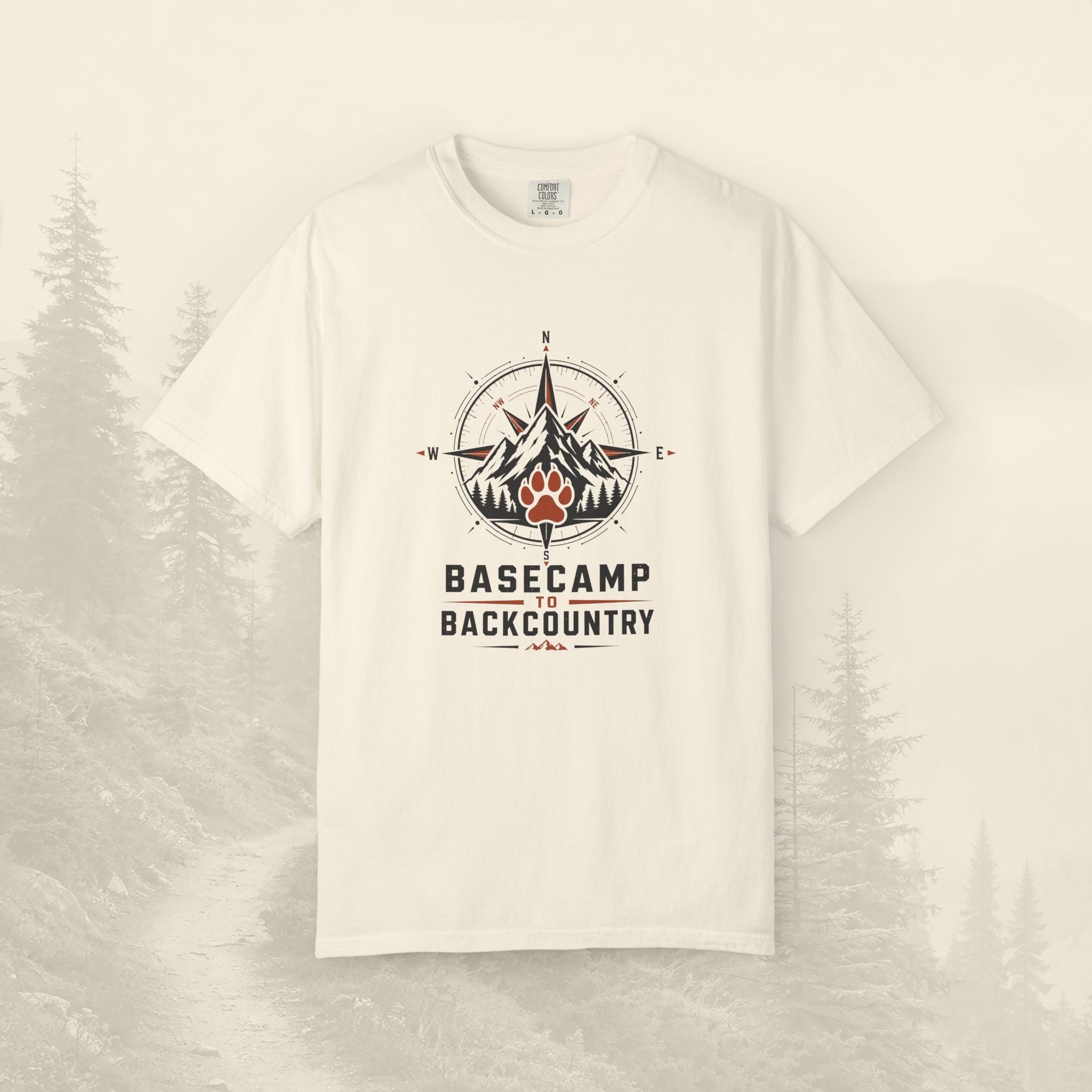 T-shirt Boussole Randonnée