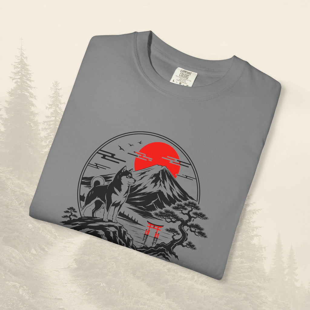 T-shirt Shiba Inu japonais Honshu Expeditions