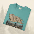 T-shirt « Les cartes sont des suggestions »