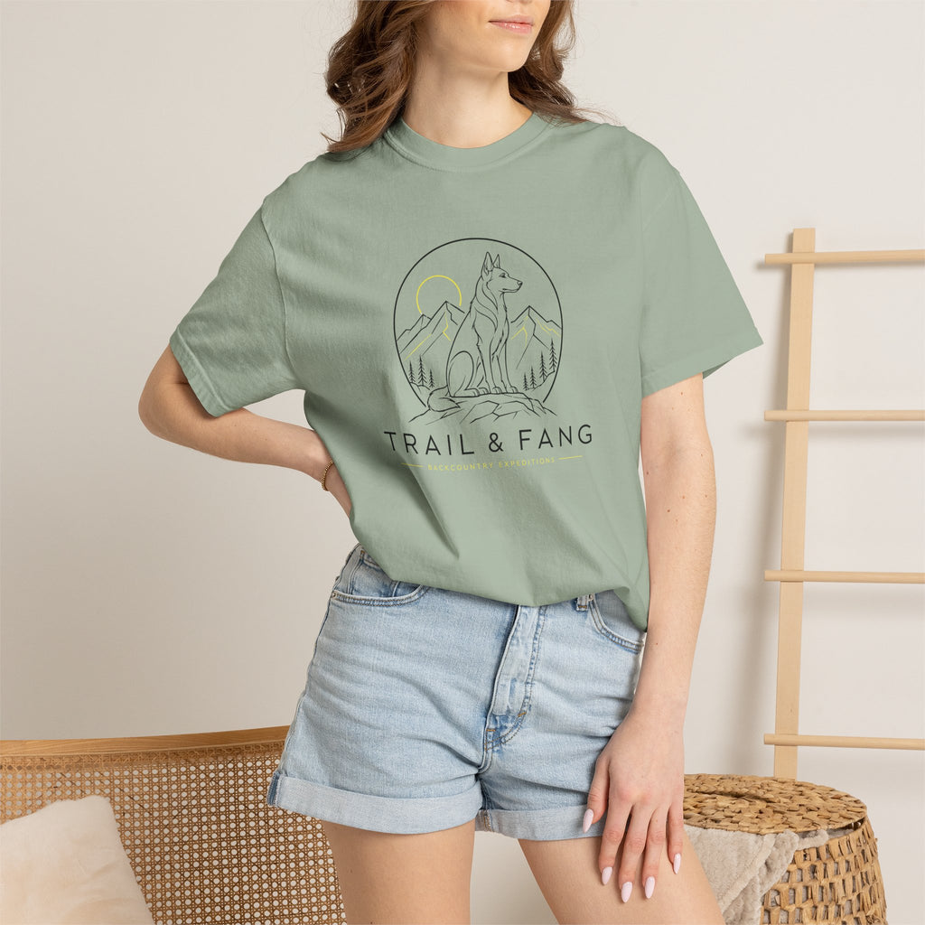 T-shirt Expéditions en pleine nature