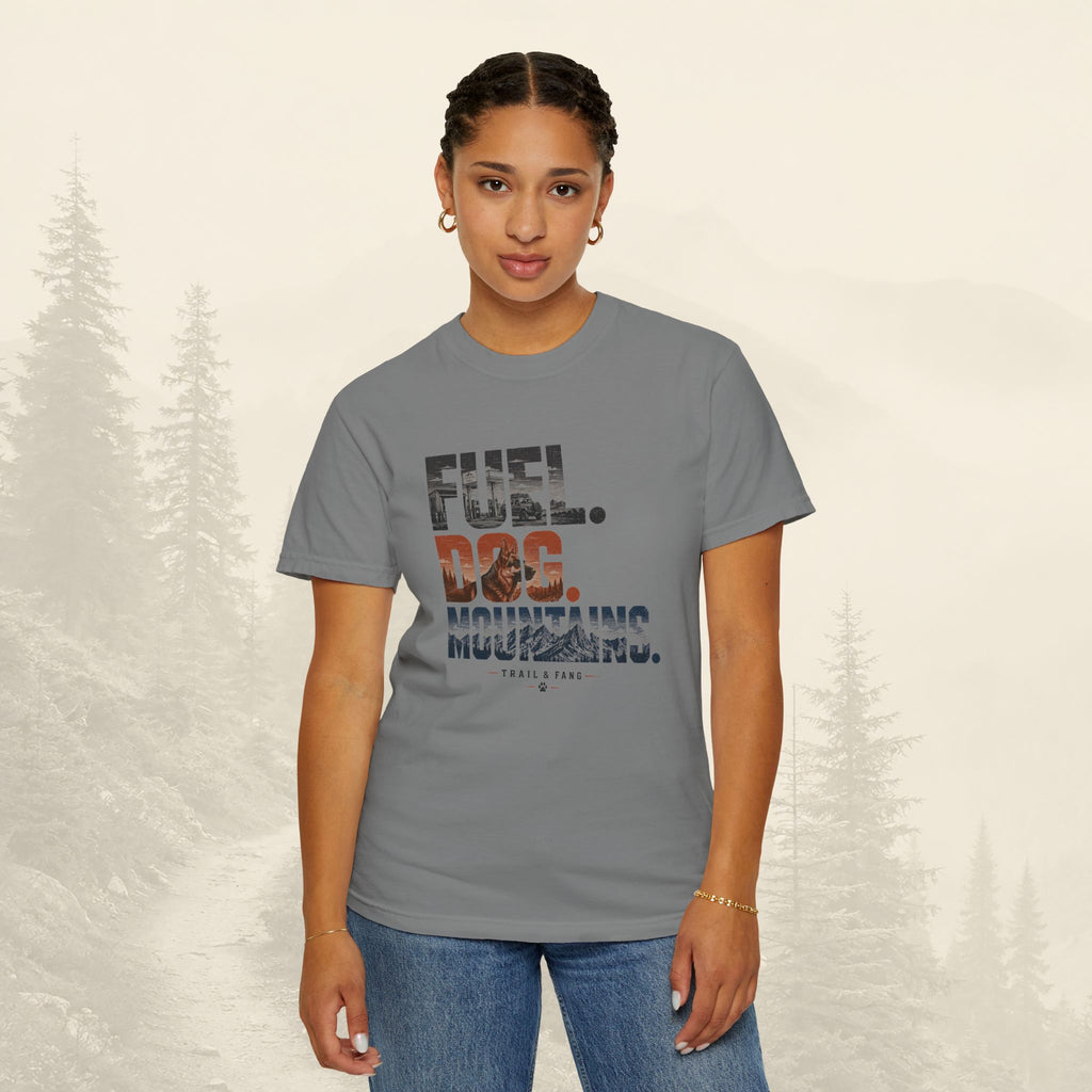 T-shirt Fuel Dog Mountains