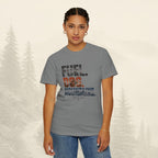T-shirt Fuel Dog Mountains