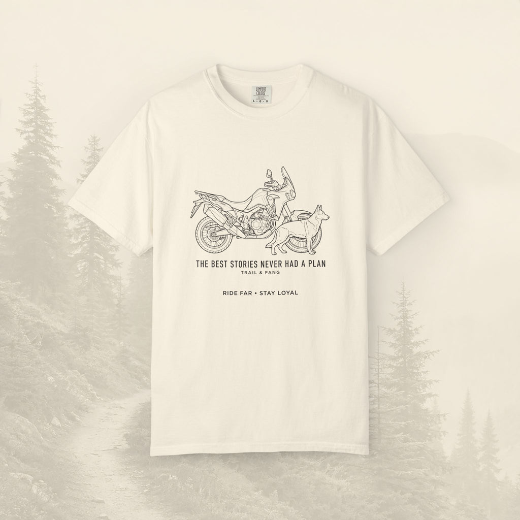 Les meilleures histoires n'ont jamais eu de plan T-shirt