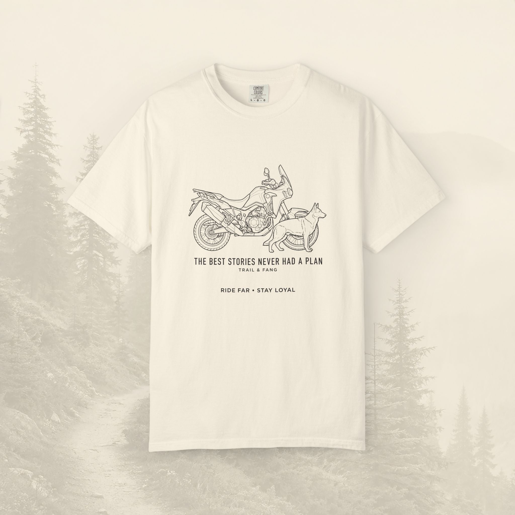 The Best Stories Never Had A Plan Tee