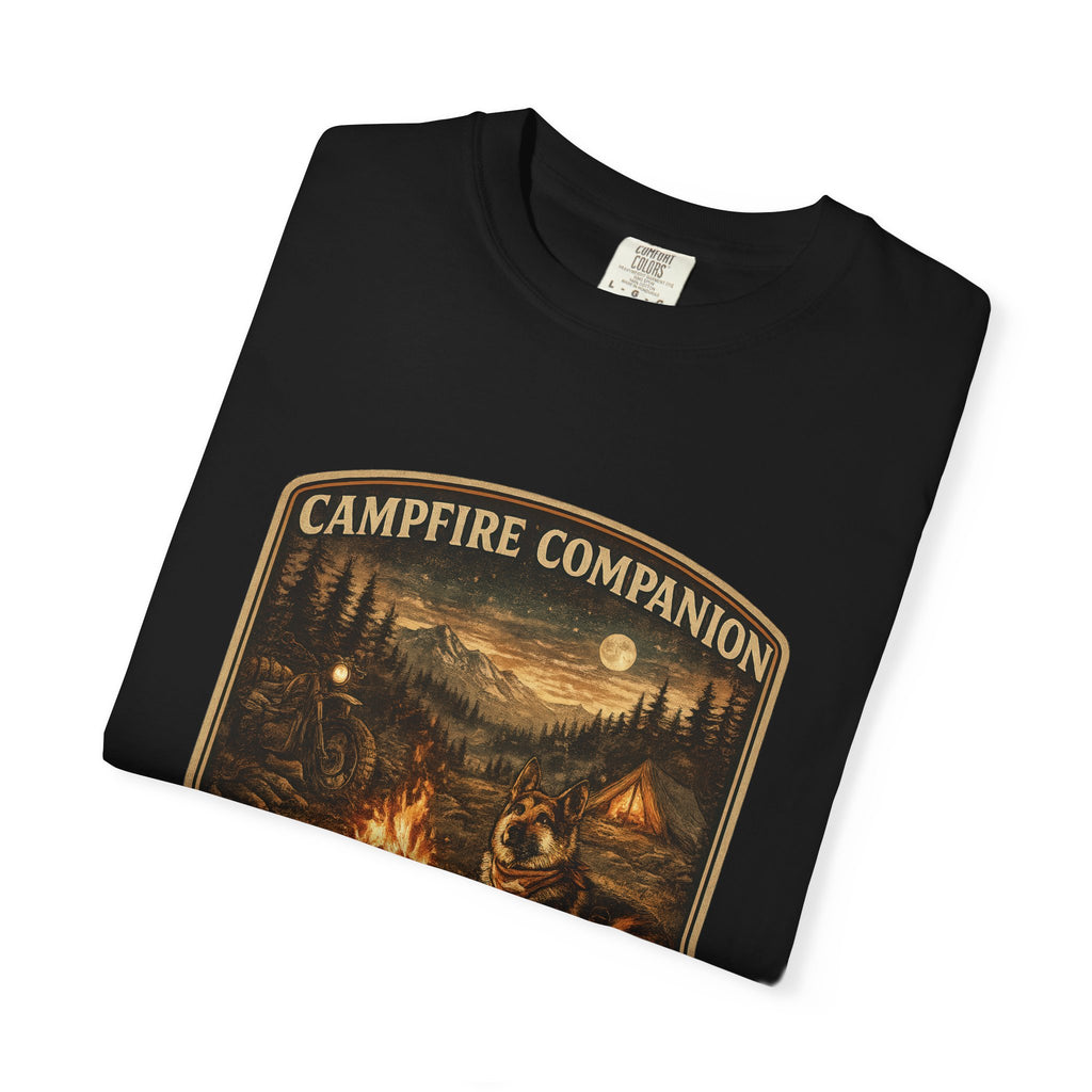 T-shirt Compagnon de feu de camp