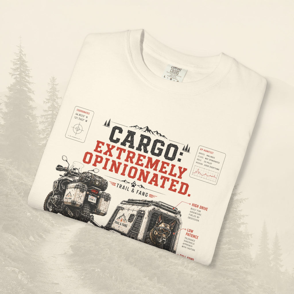T-shirt Cargo Très Opinionné