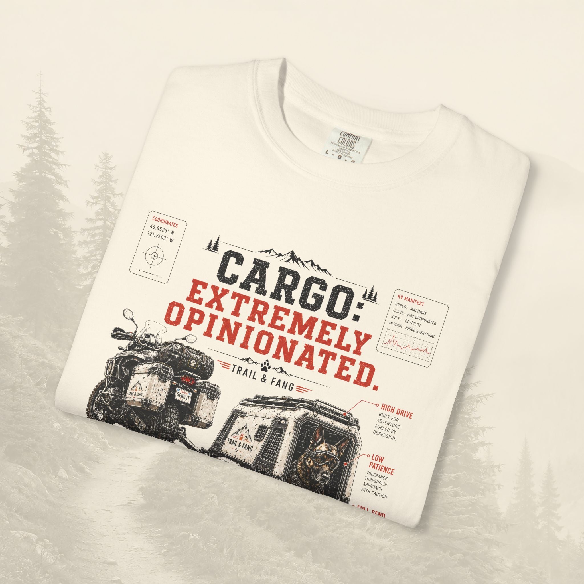 T-shirt Cargo Très Opinionné