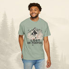 T-shirt "Perdu volontairement"