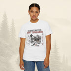T-shirt « Pas de destination, juste des commandes »