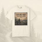 T-shirt « Explorez d'abord, expliquez ensuite »