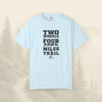 T-shirt Deux Roues Quatre Pattes