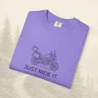 T-shirt moto d'aventure Just Ride It