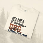 T-shirt Fuel Dog Mountains