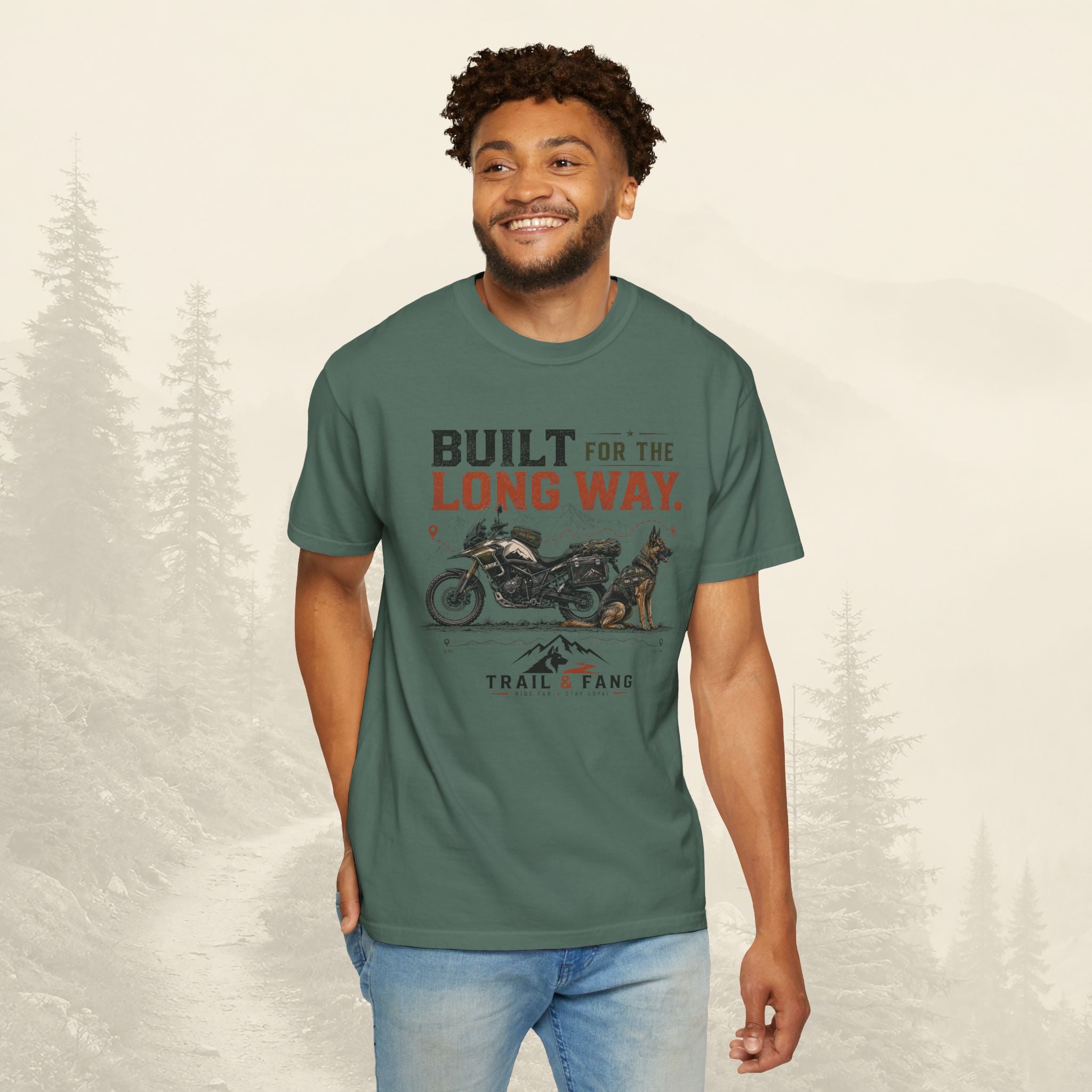 T-shirt Conçu Pour Durer