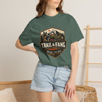 T-shirt Bouclier Sentier & Croc