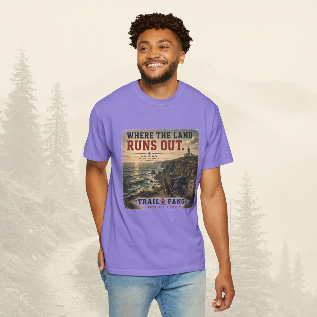 T-shirt Où la terre s'épuise