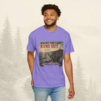 T-shirt Où la terre s'épuise