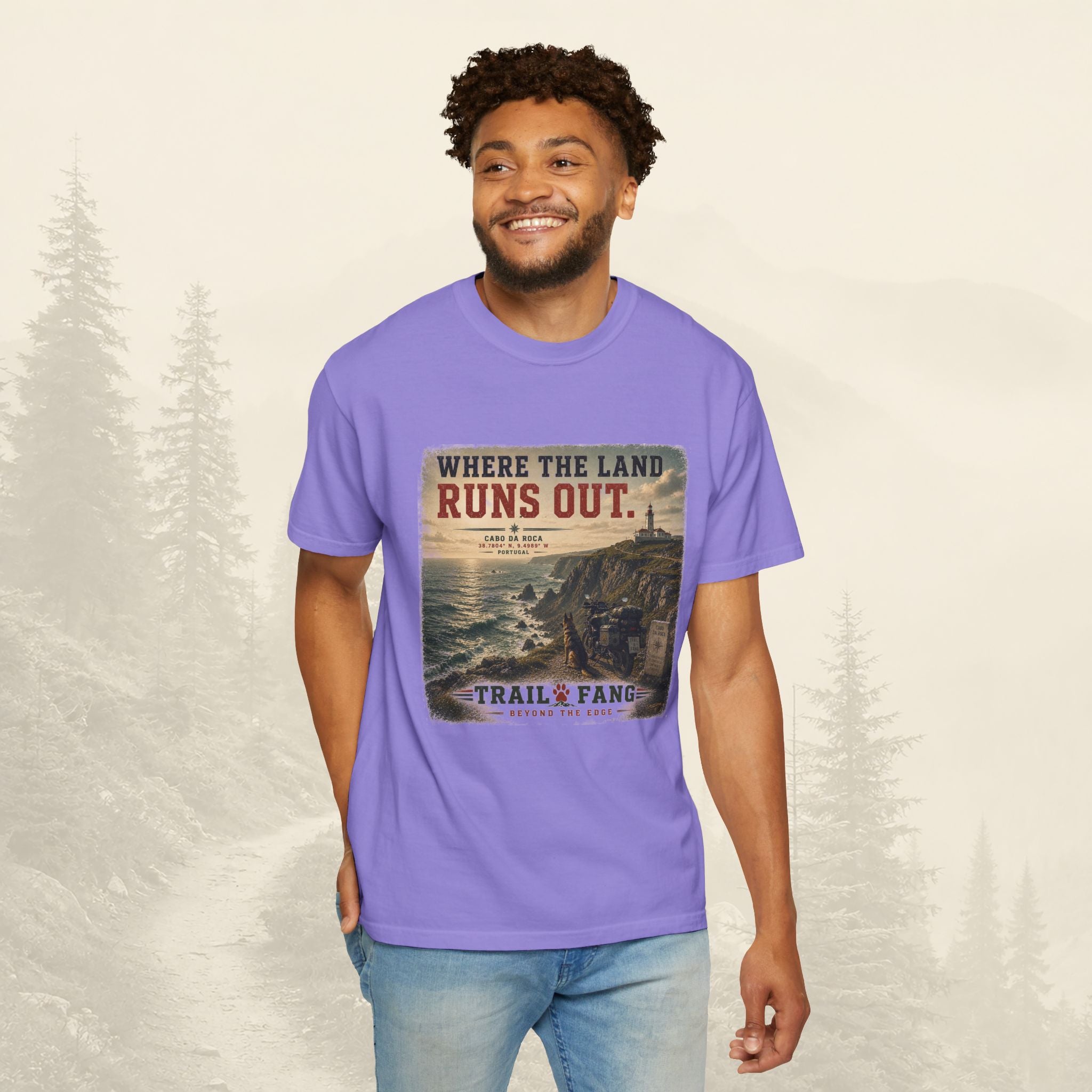T-shirt Où la terre s'épuise