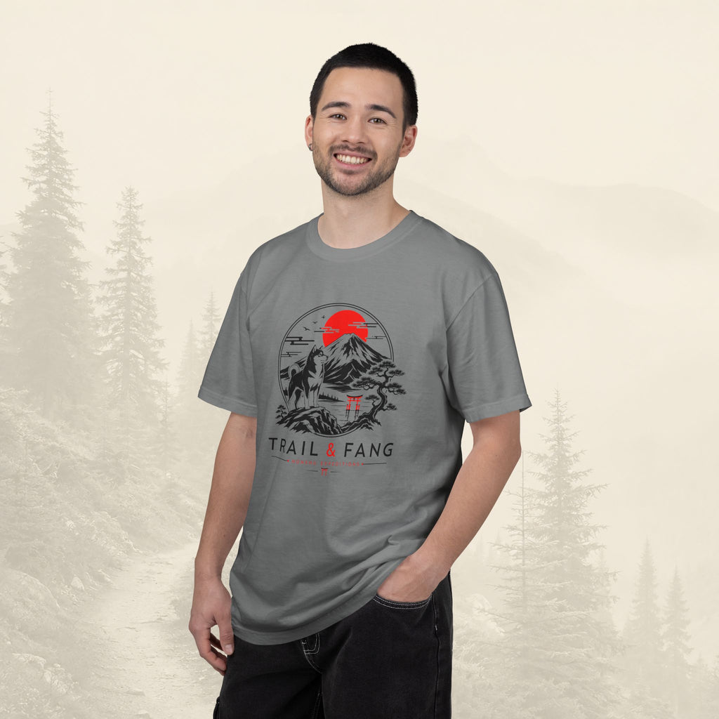 T-shirt Shiba Inu japonais Honshu Expeditions