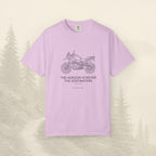 T-shirt moto Trail & Fang Horizon Destination Adventure