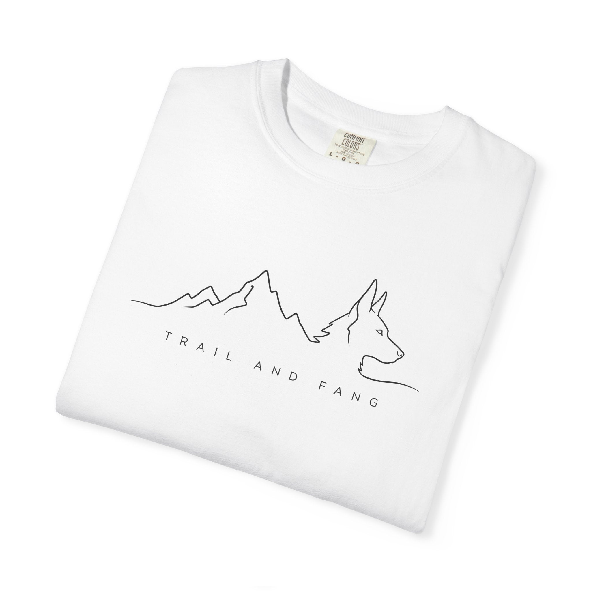 T-shirt expédition Line