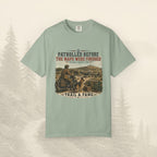 T-shirt "Patrouillé avant la fin des cartes"