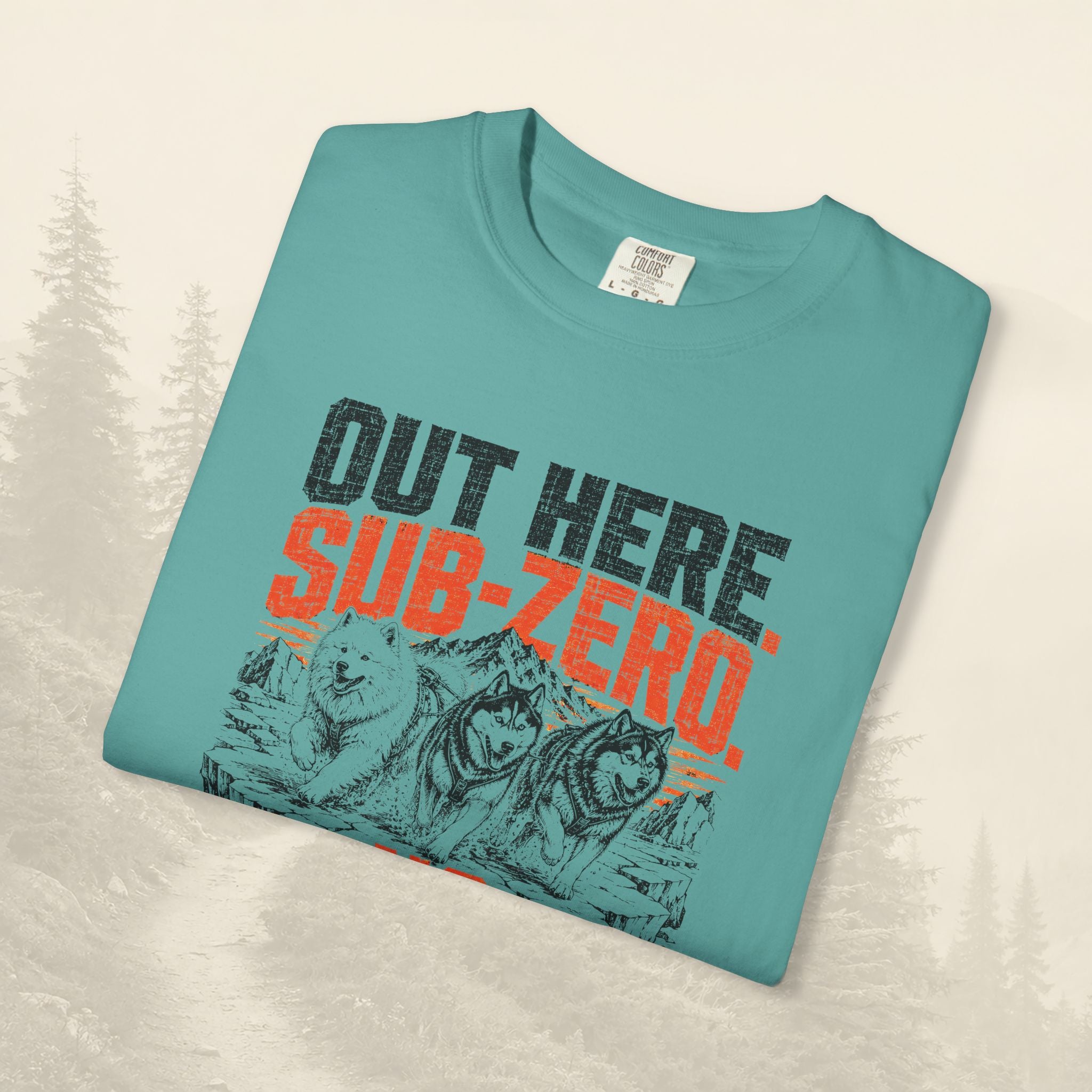 T-shirt chien de traîneau arctique Sub-Zero