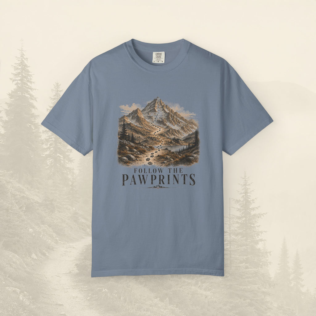 T-shirt Suivez les Empreintes