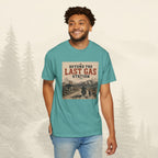 T-shirt Au-delà de la dernière station-service