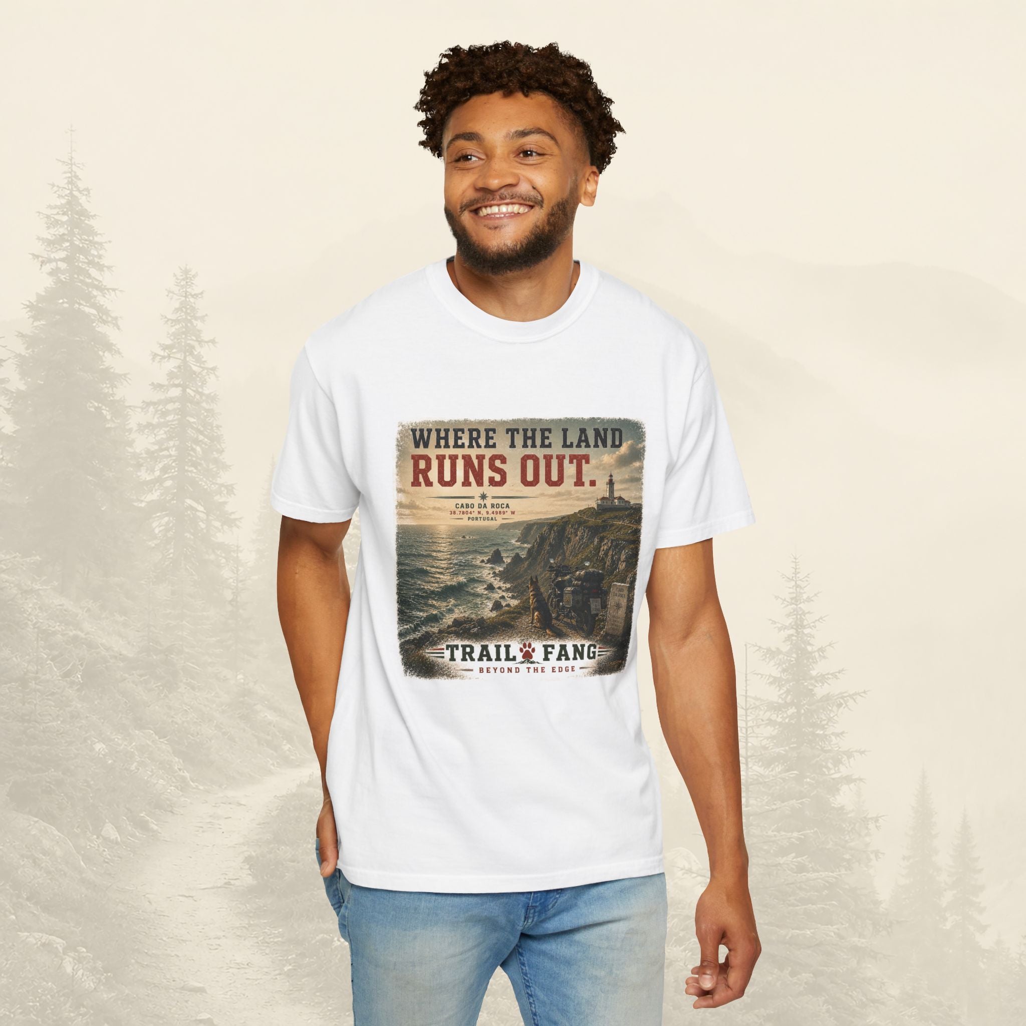 T-shirt Où la terre s'épuise