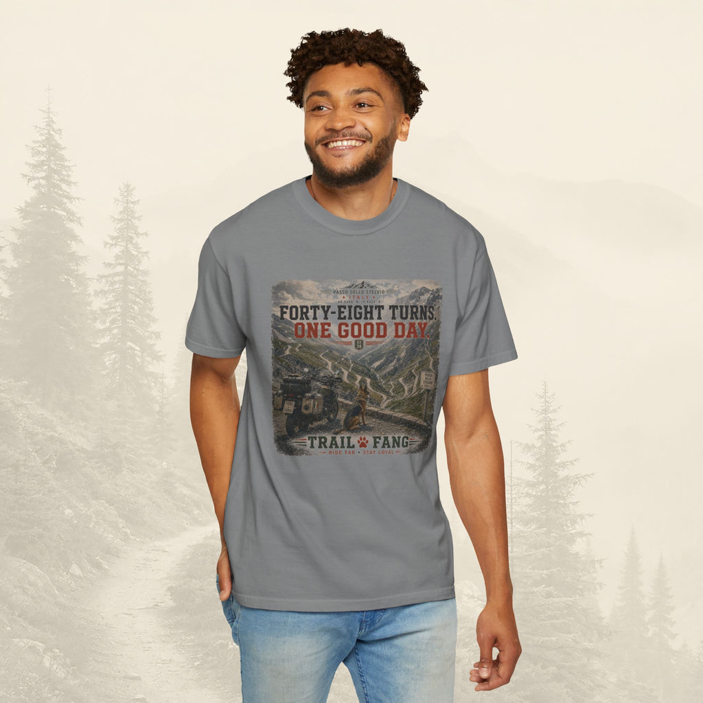 Tee Quarante-Huit Virages