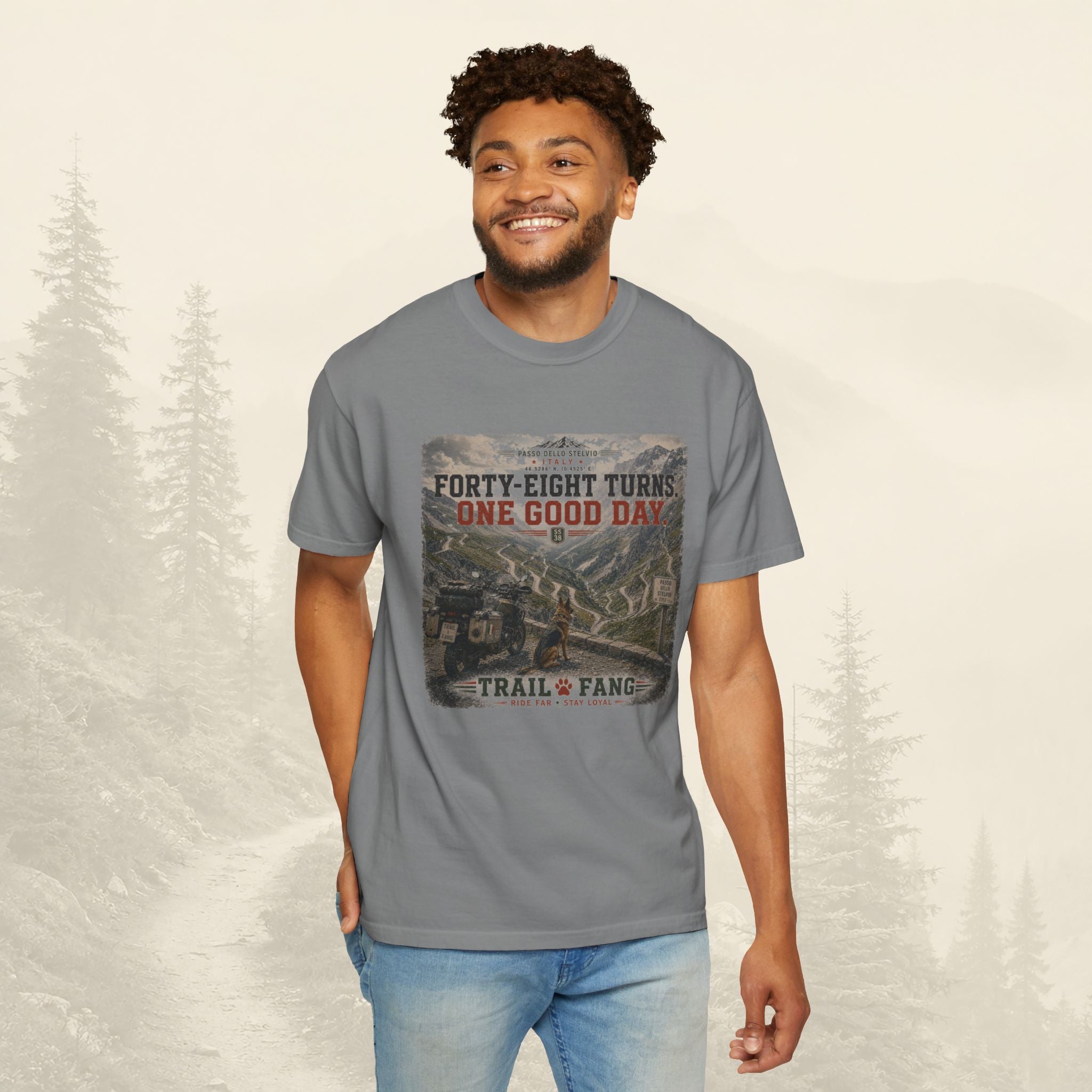 Tee Quarante-Huit Virages