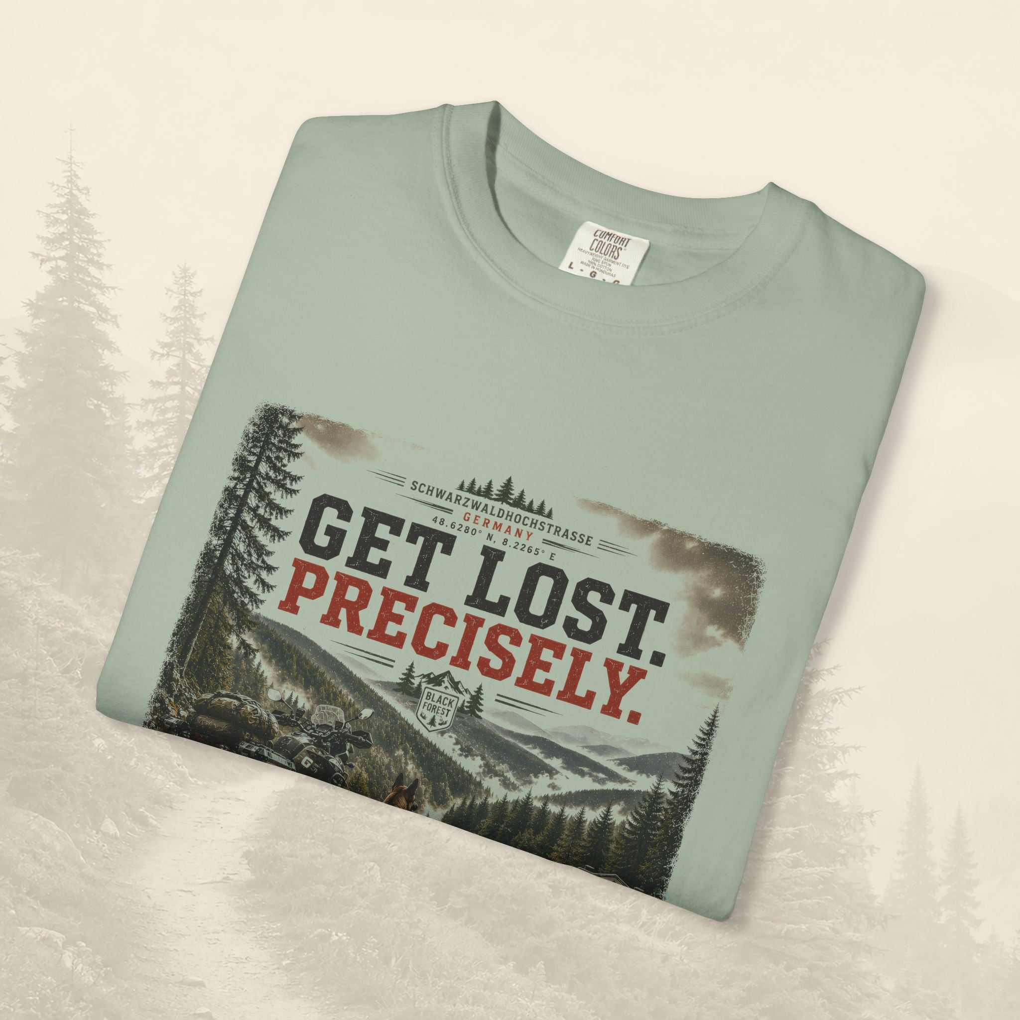 Tee "Perds-toi précisément"