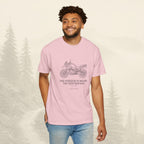 T-shirt moto Trail & Fang Horizon Destination Adventure
