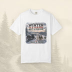 L'hiver est une saison, pas une raison - Tee-shirt