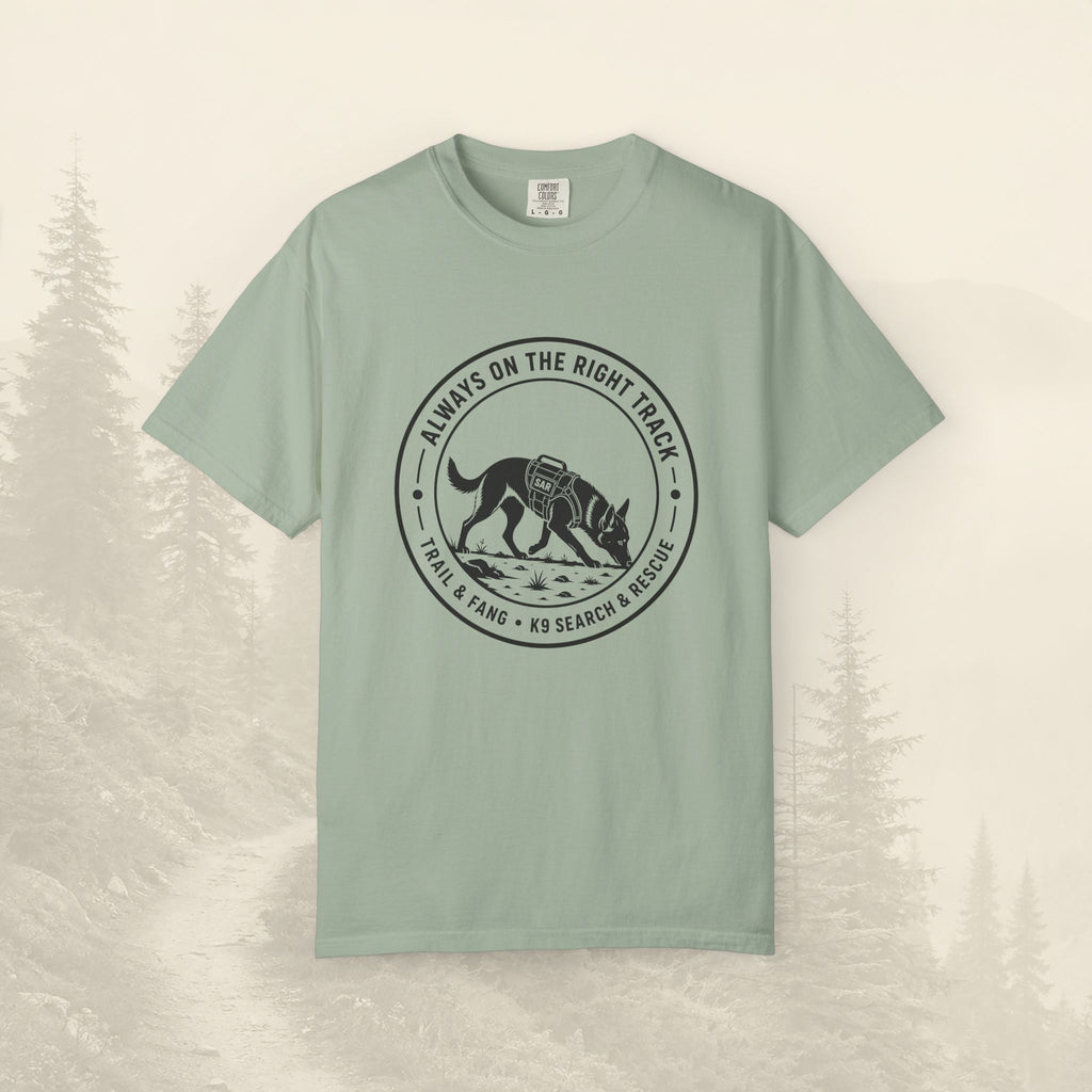 T-shirt Ours Californie Vintage – T-shirt Décontracté Teint par Pièce