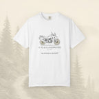 Le détour, c'est le but : T-shirt moto-aventure