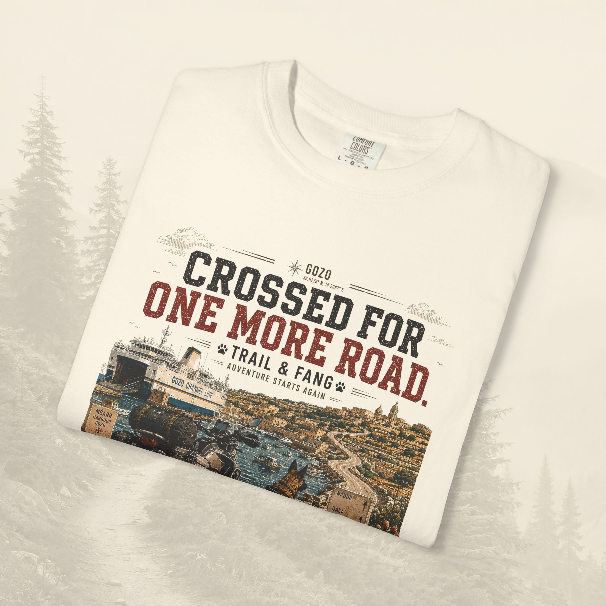 T-shirt "Une Route de Plus"