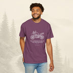 T-shirt moto Trail & Fang Horizon Destination Adventure
