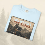 T-shirt Two Wheels One Alpha
