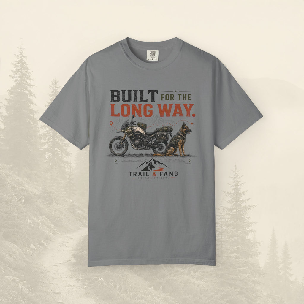 T-shirt Conçu Pour Durer